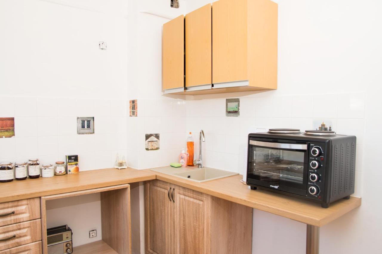 Karostas Pludmales Apartmenti 80-90 Gadu Stila Liepāja Eksteriør billede
