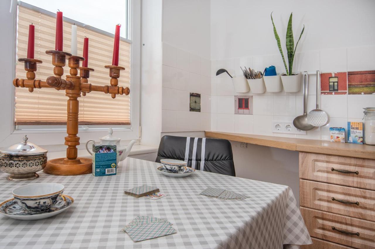 Karostas Pludmales Apartmenti 80-90 Gadu Stila Liepāja Eksteriør billede