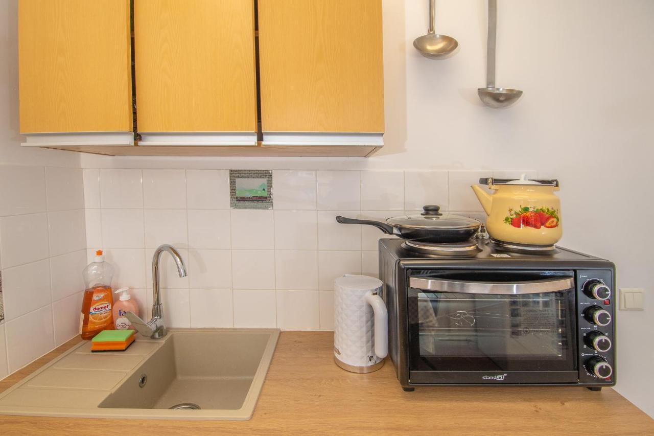 Karostas Pludmales Apartmenti 80-90 Gadu Stila Liepāja Eksteriør billede