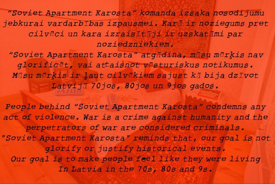 Karostas Pludmales Apartmenti 80-90 Gadu Stila Liepāja Eksteriør billede